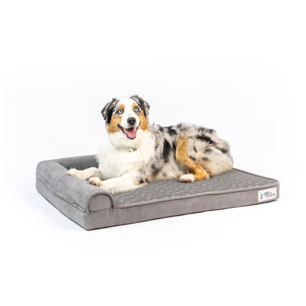 PetFusion Bolster Dog Bed Wayfair Canada